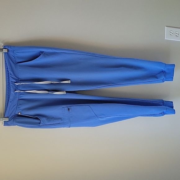 Figs Other - Figs Ceil Blue Zamora Joggers Women Size‎ Medium Medical Dental Assistant Office